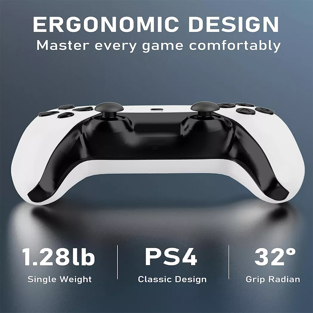 4K 64G HDMI TV Video Game Stick M15 Gaming Console Gamepad 2 Wireless Controller