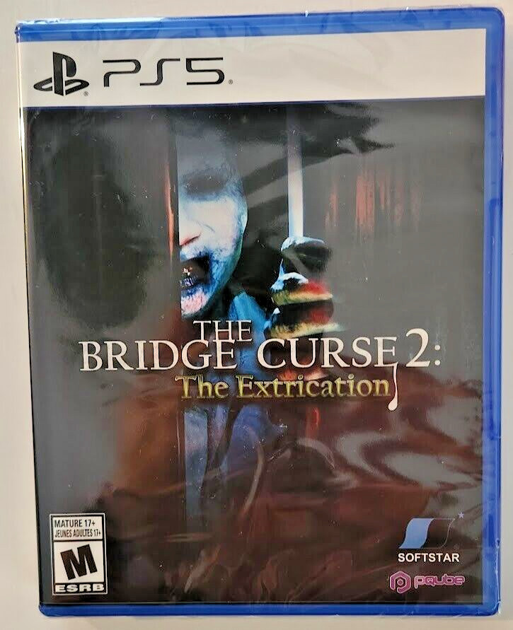 The Bridge Curse 2: The Extrication PS5 Brand New Game Special [2024 Horror]