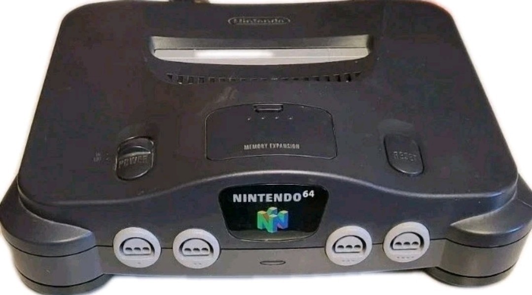 Nintendo 64 N64 Video Game Console Only No Pack Included NUS-001 USA Working VTG