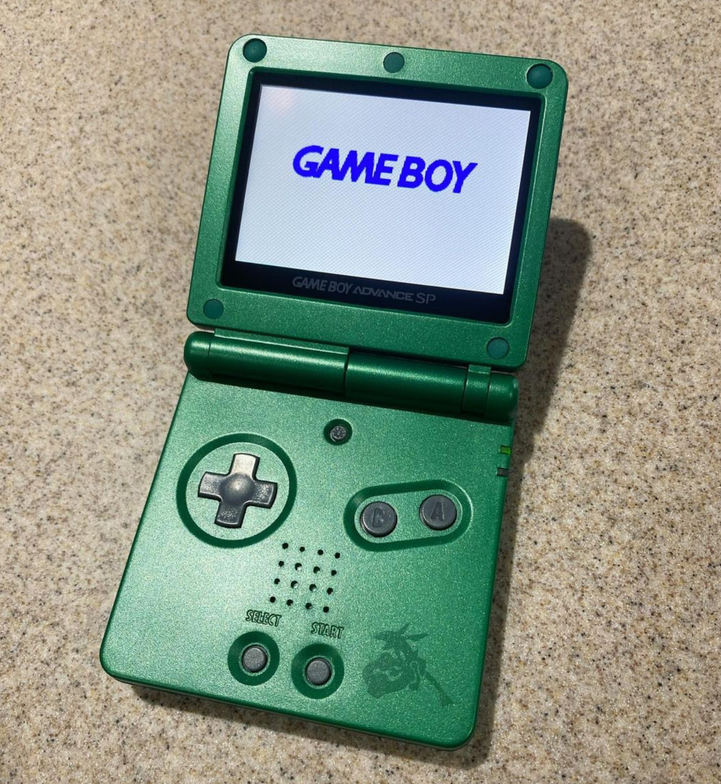**Nintendo Game Boy Advance GBA SP System 101 V2 IPS LCD Backlight PICK A COLOR*