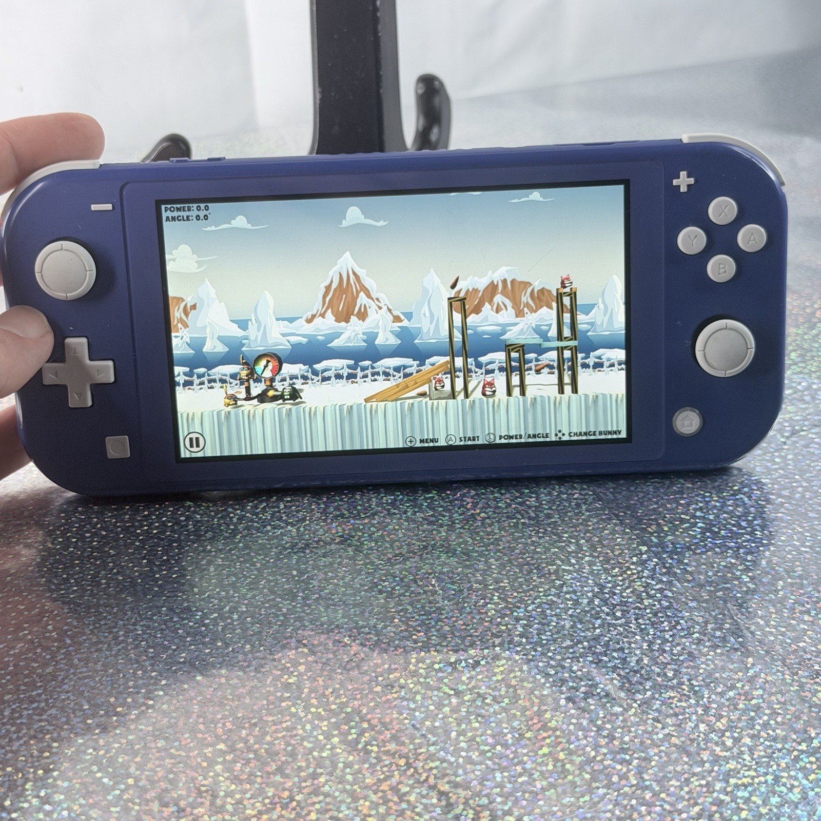 Nintendo Switch Lite Handheld Blue Console – HDH-001