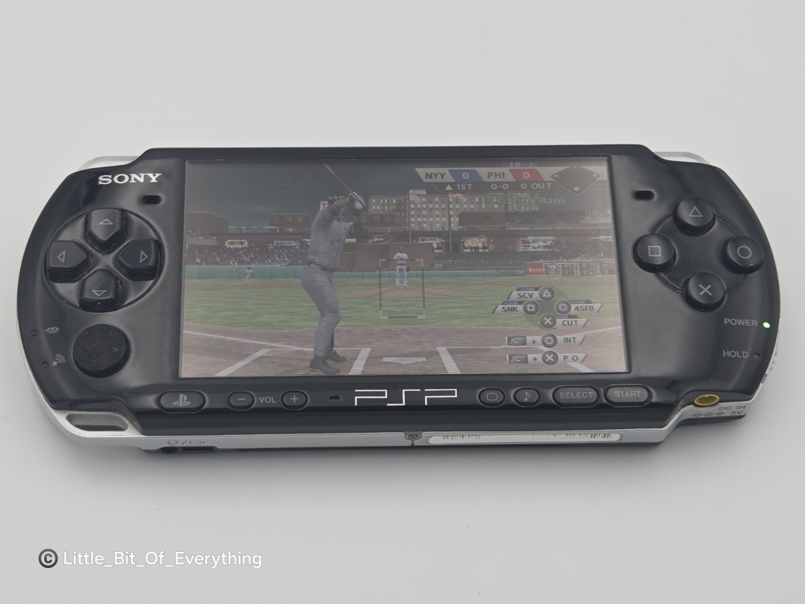 Sony PlayStation PSP 3001 Console (Memory Stick, New Battery, Charger & 3 Games)