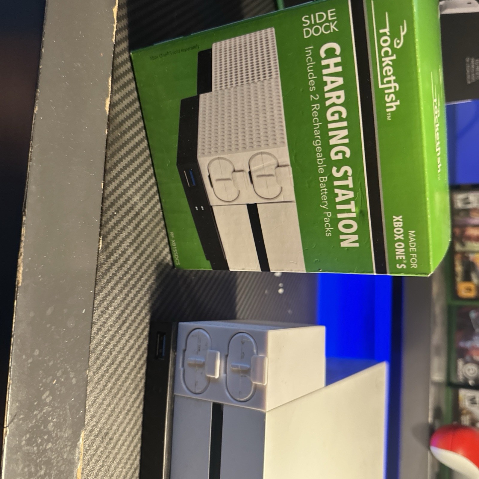 Microsoft Xbox One S 1TB Console w/ Accessories 4K UHD Blu-ray-12 month Warranty