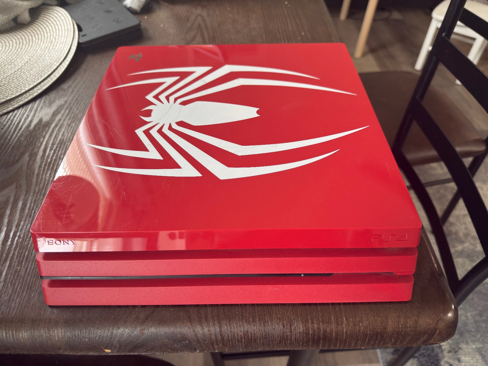 Playstation 4 Pro 1Tb Limited Edition Spiderman Console – 11.50 Firmware
