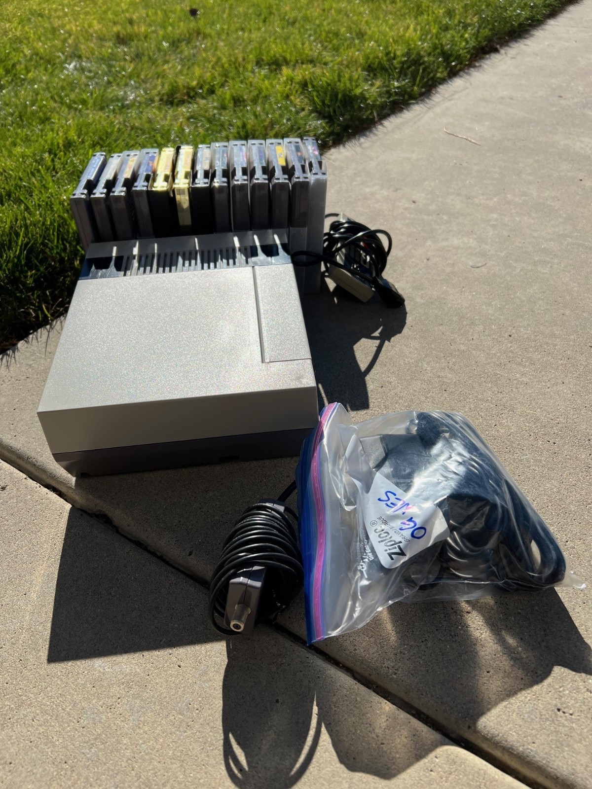 Nintendo Entertainment System Home Console – With Games
