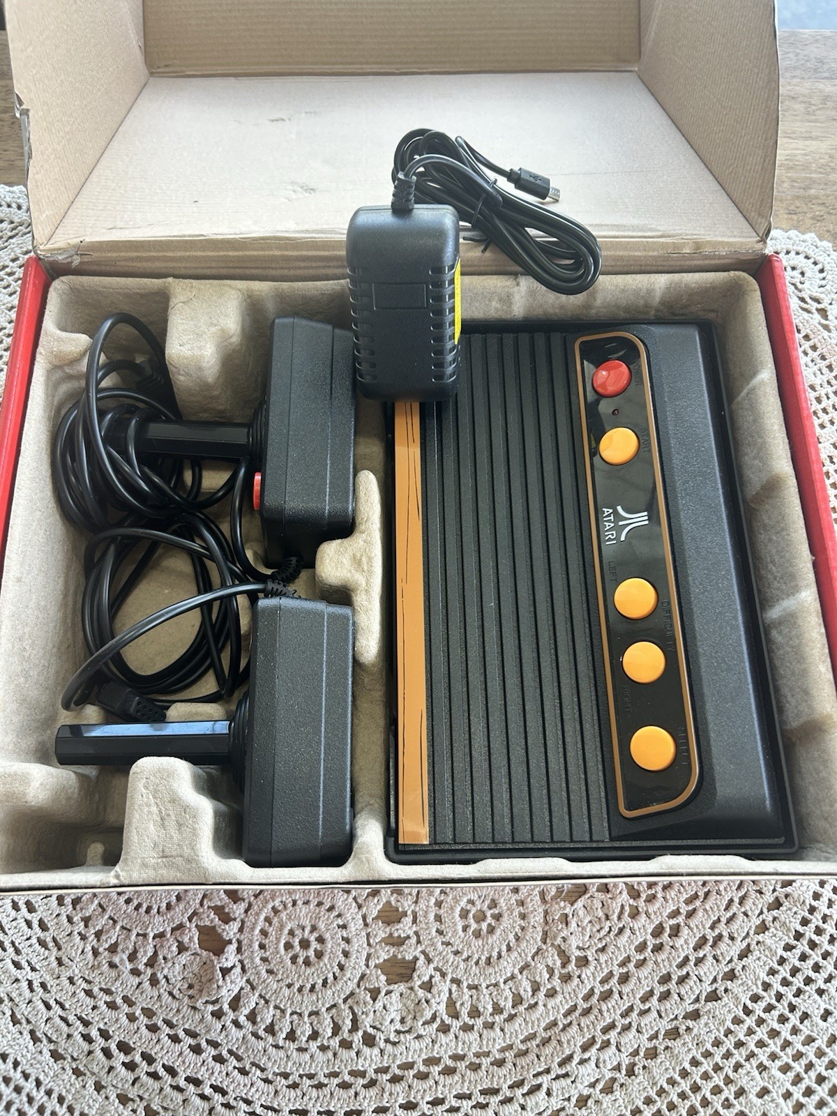 Atari Flashback 9 Deluxe Console with 110 Built-In Games