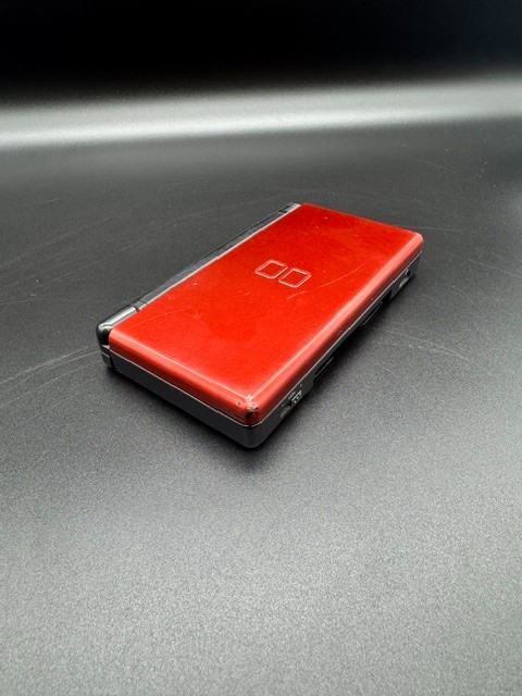 Nintendo DS Lite Crimson/Red Black – Console Only – Tested Working