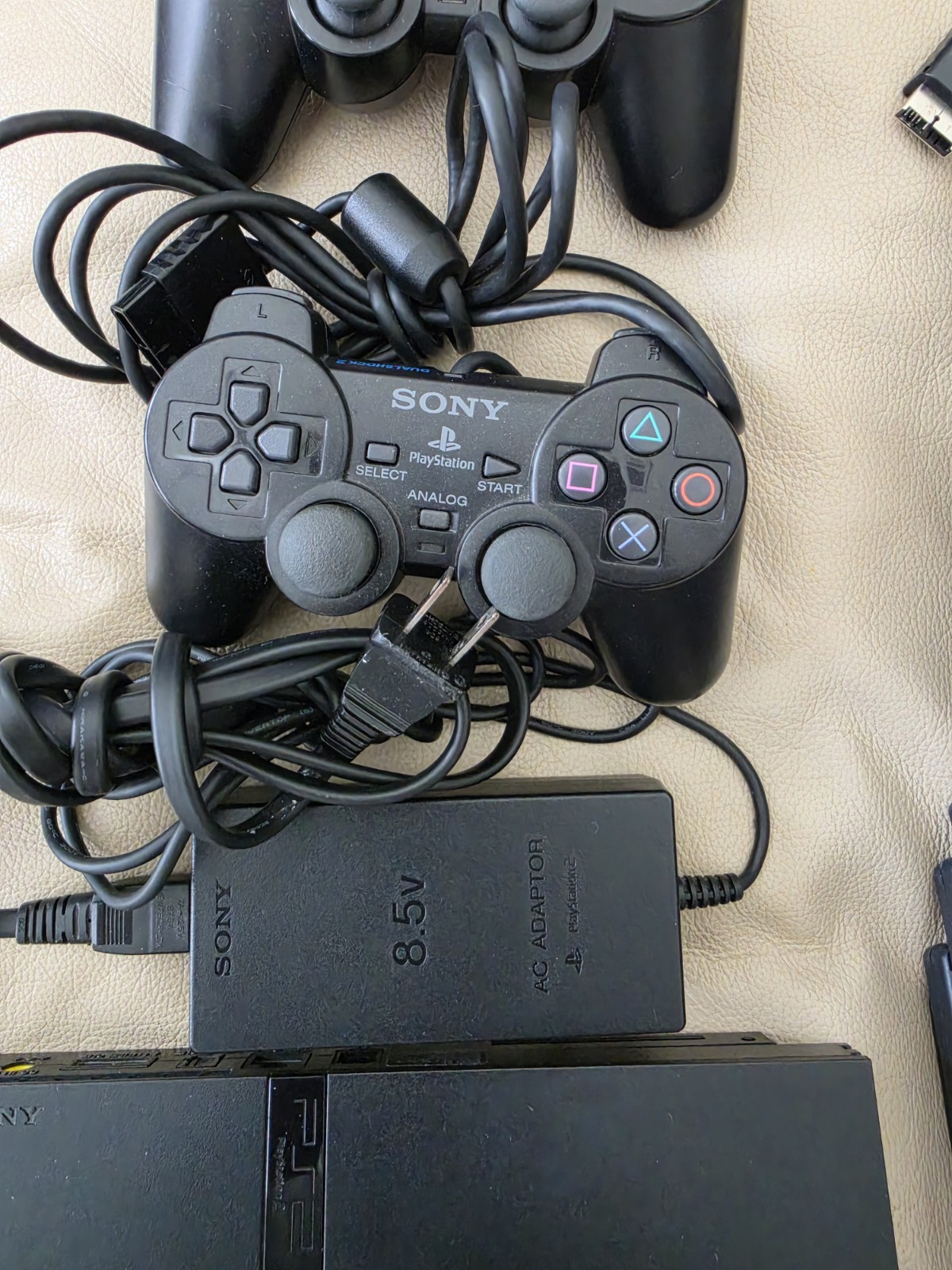 Sony PlayStation 2 PS2 Slim Console Bundle SCPH-70012 w/ 10 Games WORKING GREAT!