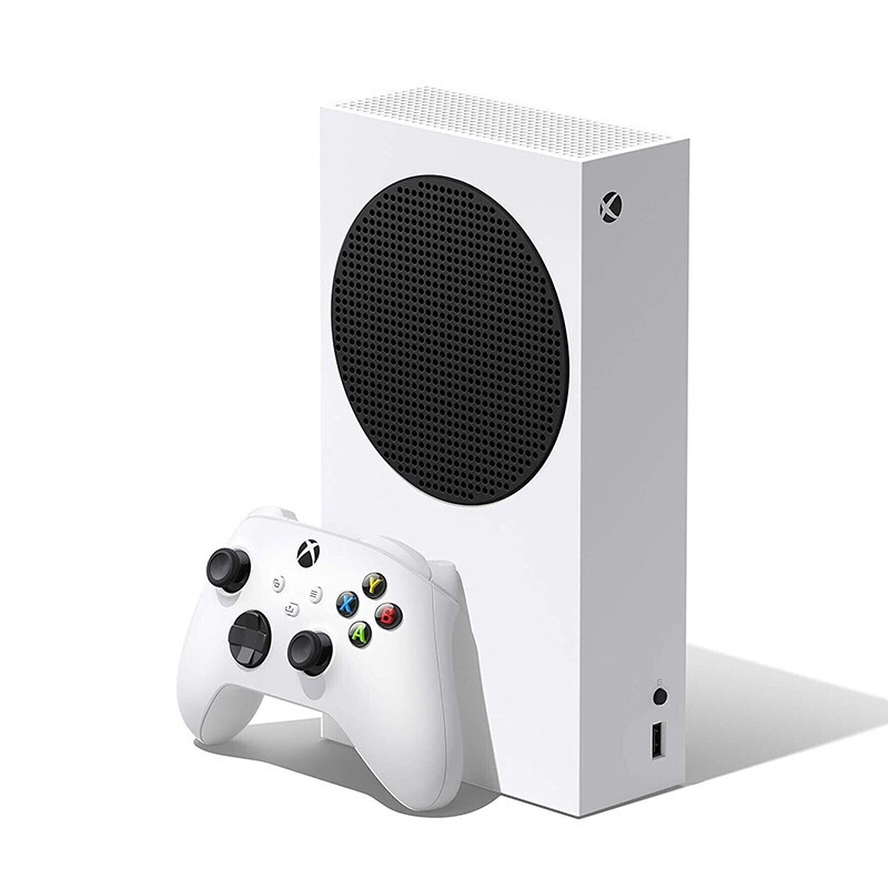 Microsoft Xbox Series S 512GB White Console