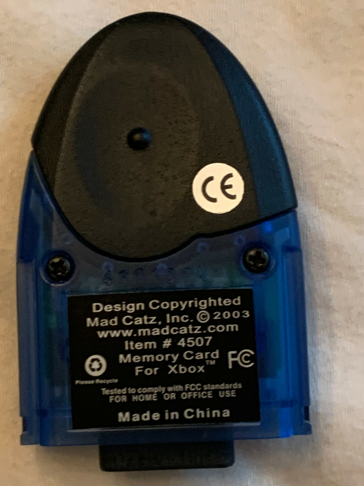 Microsoft Xbox Console Mad Catz Controller S DVD Remote, DVD Movie Playback