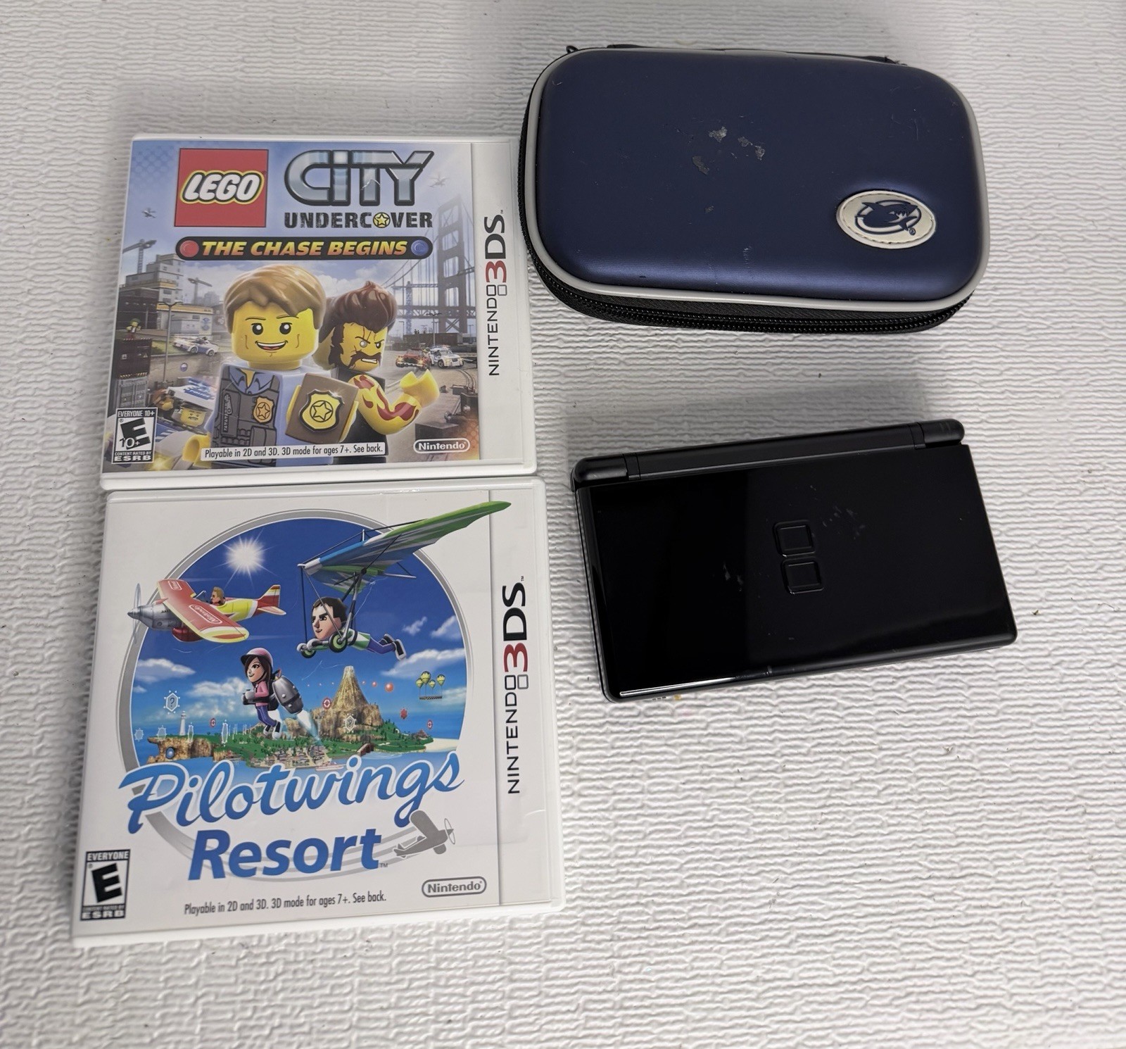 Nintendo DS Lite Handheld Console Black No Charger