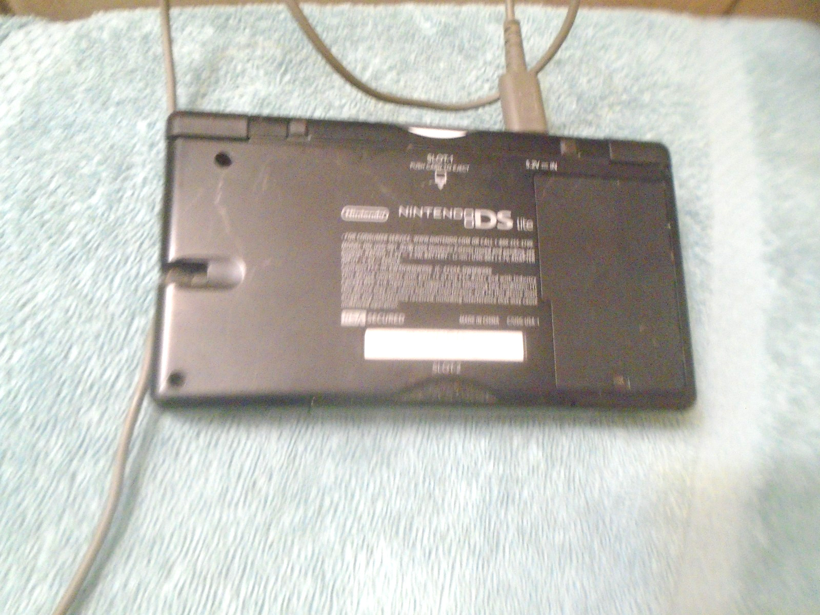 Nintendo DS Lite Crimson Handheld System – Red/Black tested with super mario 64