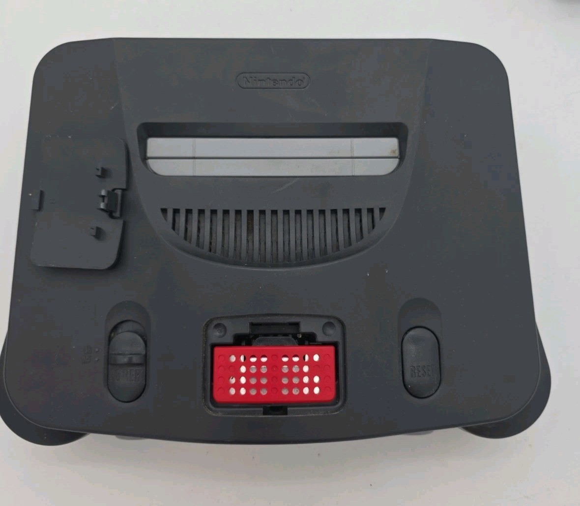 Nintendo 64 N64 Console Bundle with Expansion Pak OEM Controller