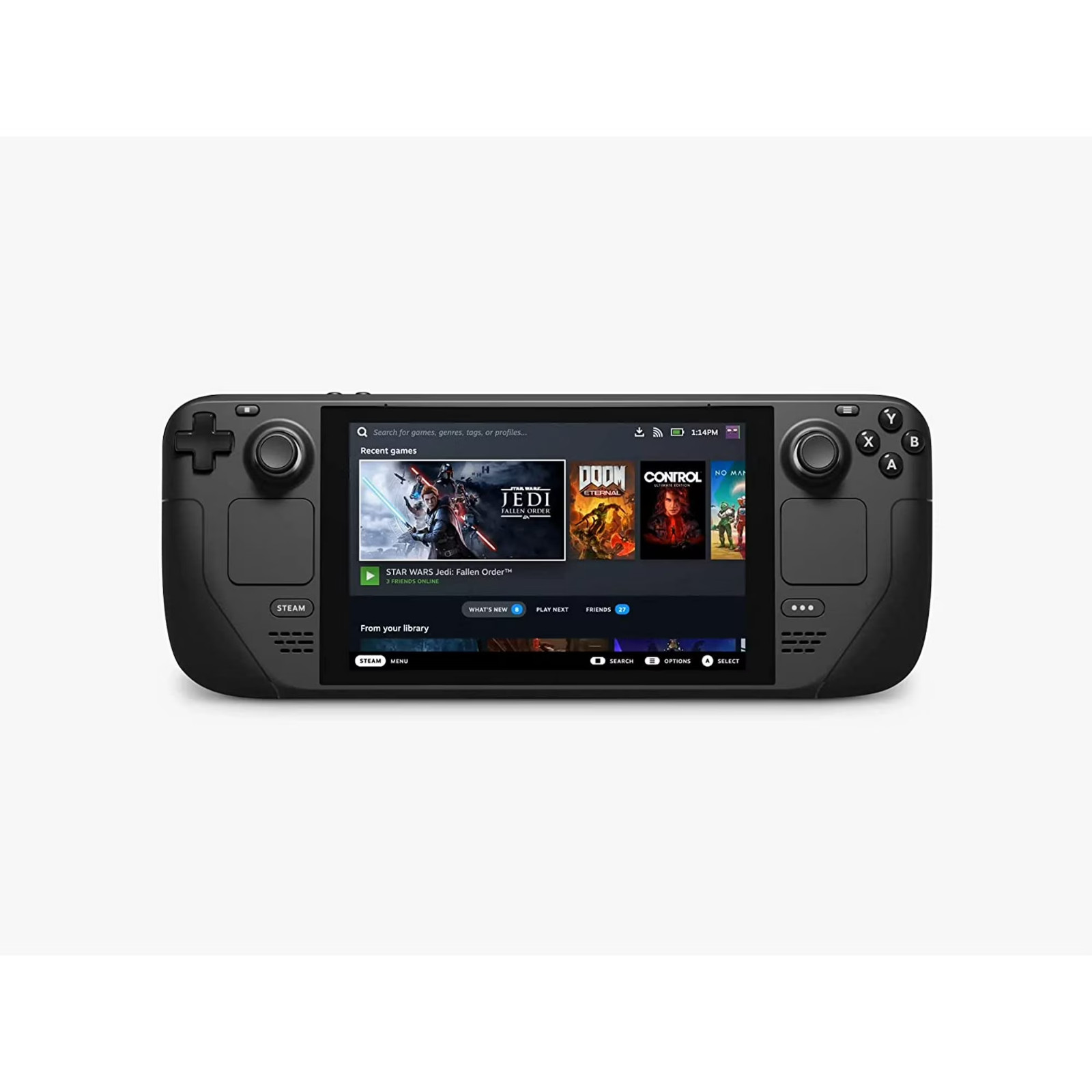 Valve 2023 Stream Deck OLED 512 GB, Black, New.