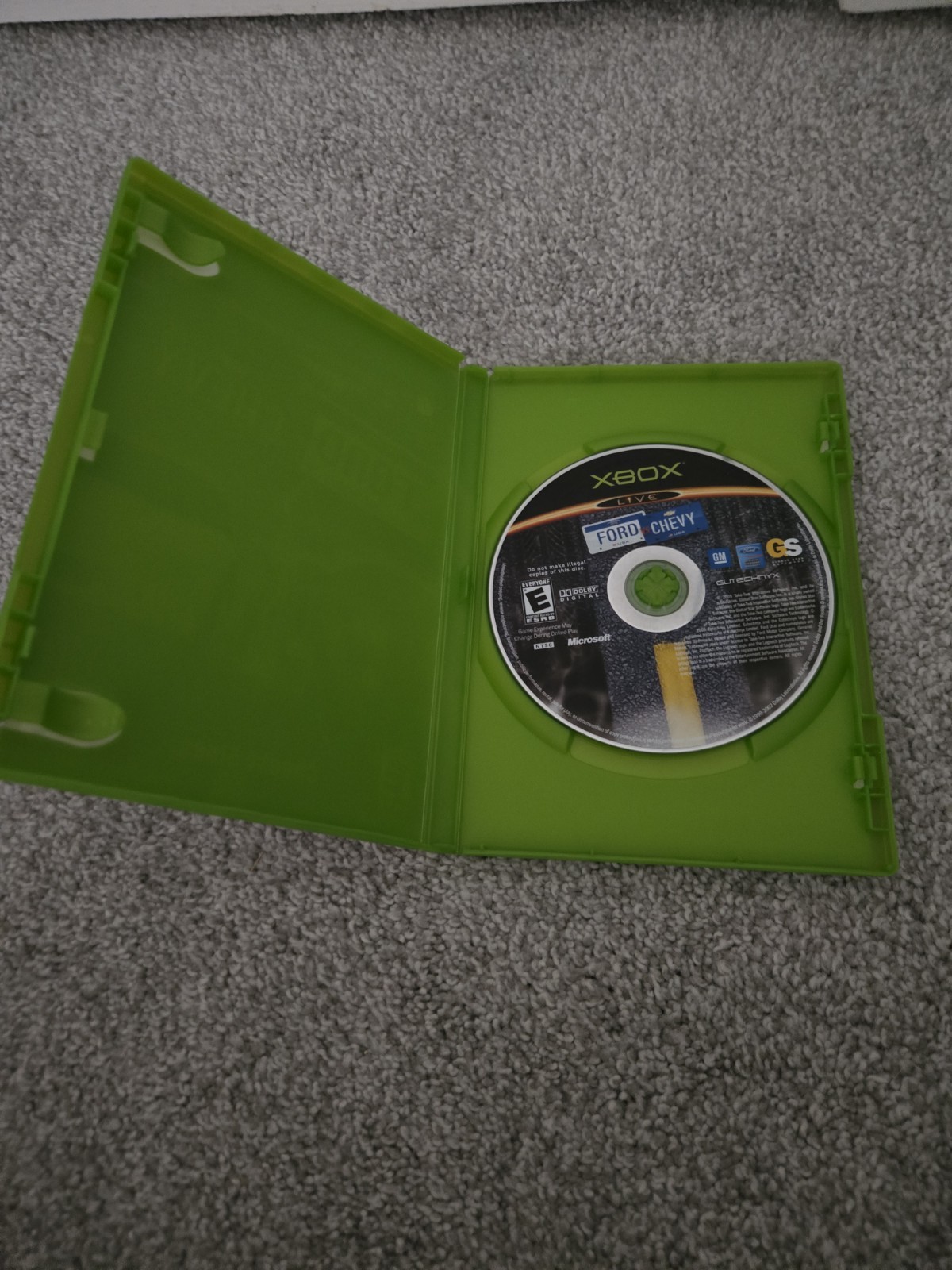 Xbox 360 S Halo 4 Console 320 GB TESTED + power cord, contoller, game READ DESC