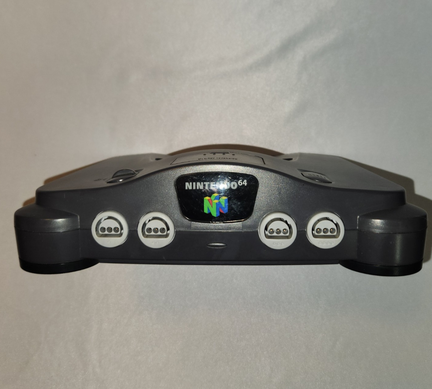 Nintendo 64 NUS-001(USA) 1 OEM Controller & Cords Authentic Tested Excellent