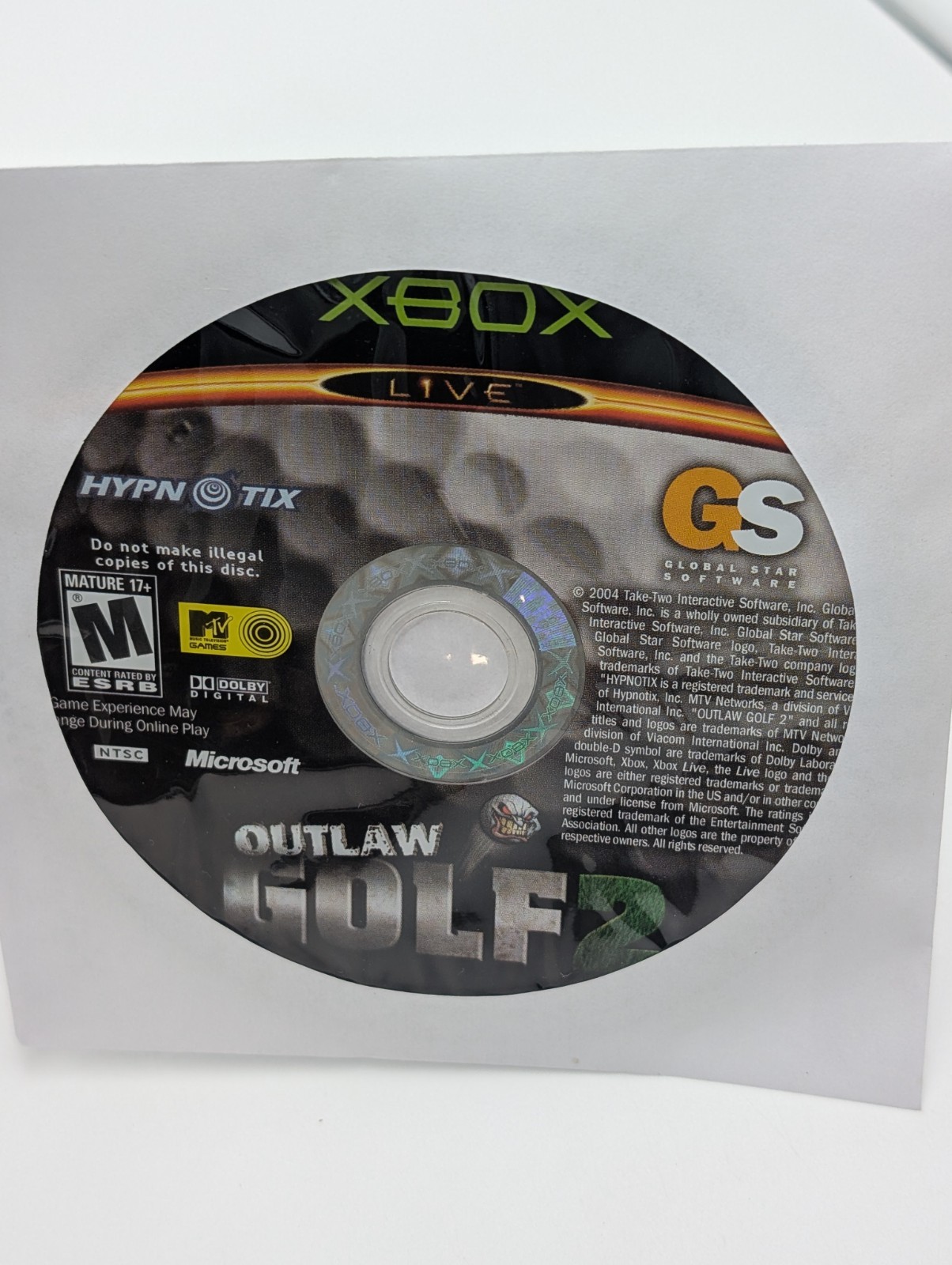 Original OG Xbox Complete Console w/ Controller, 5 Games & Media Remote – Tested