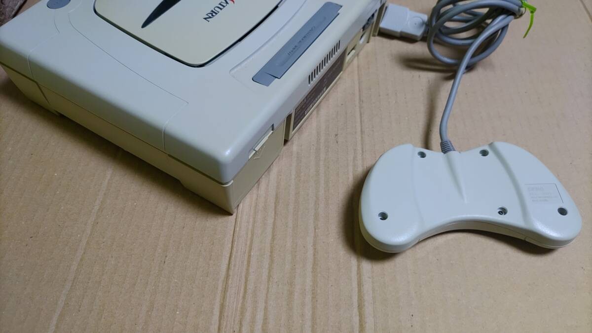 Sega New Saturn Console HST-3220 Working Excellent JAPAN