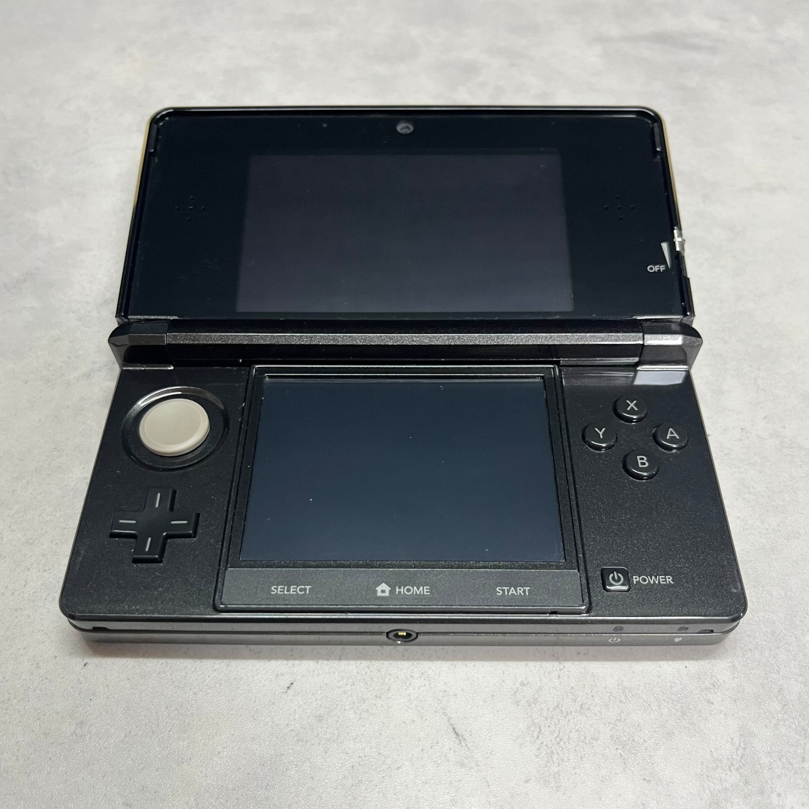 Nintendo 3DS Kingdom Hearts 3D Dream Drop Distance Black Console Tested Good!!