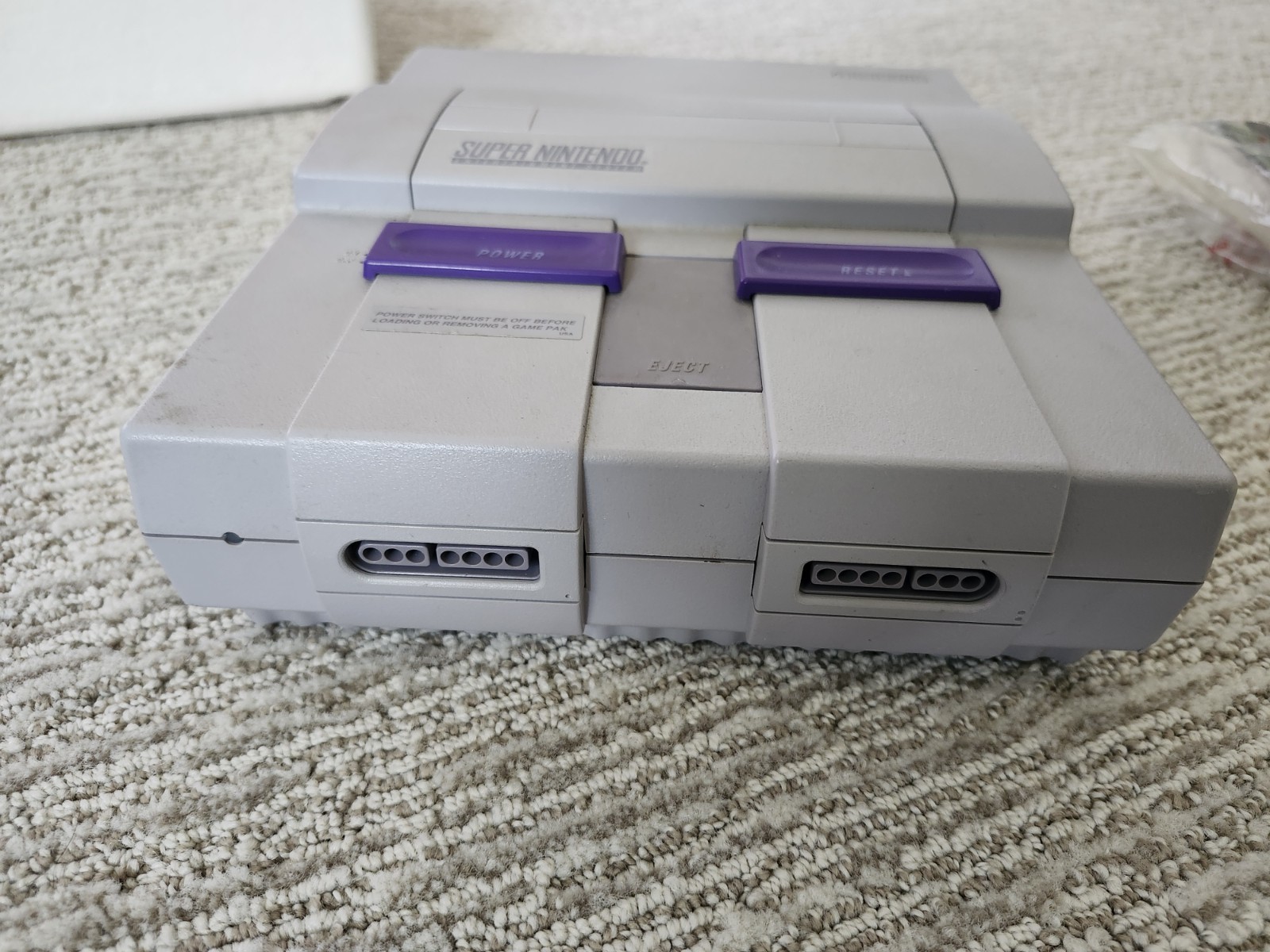 Super Nintendo Legend Of Zelda Edition SNES Console CIB Complete In Box