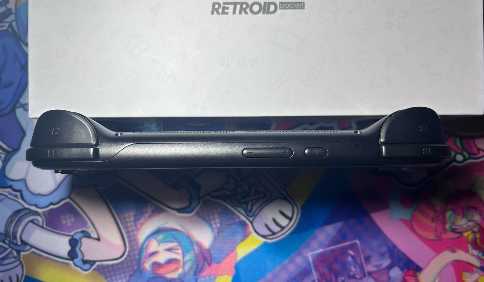 Retroid Pocket 6 | 8GB RAM + 128G | D-Pad Top + Accessories & 4K ACER HDMI HUB