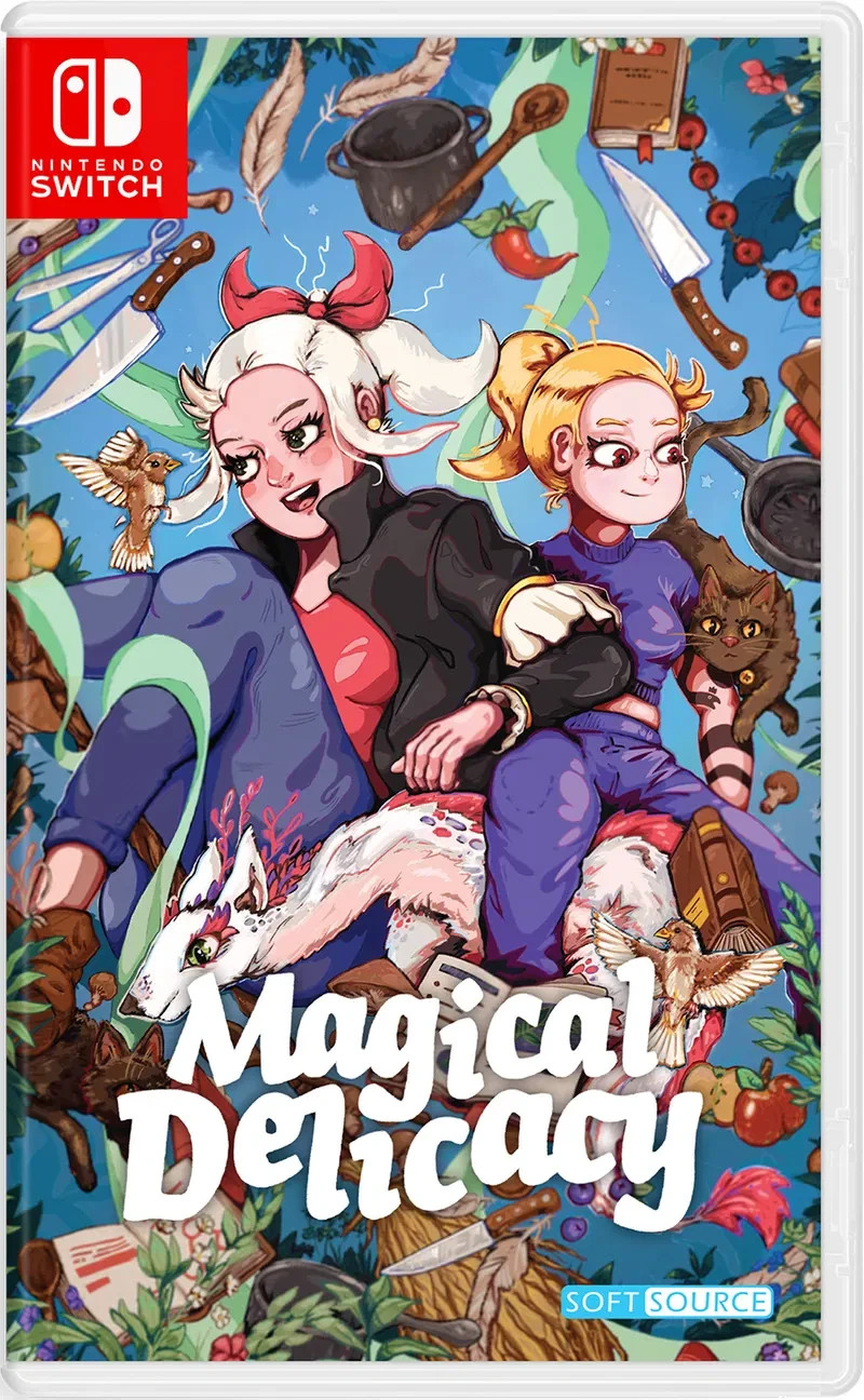 Magical Delicacy (Multi-Language) Switch Brand New Game Special [2025 Platform]