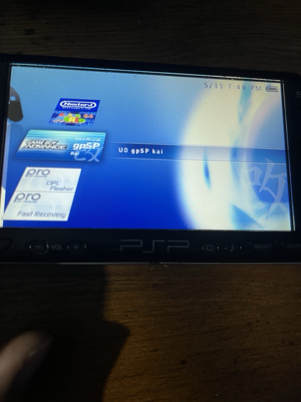 Sony PSP-2001 Black Handheld System Wi-Fi, NTSC-U/C (US/Canada) Read Description