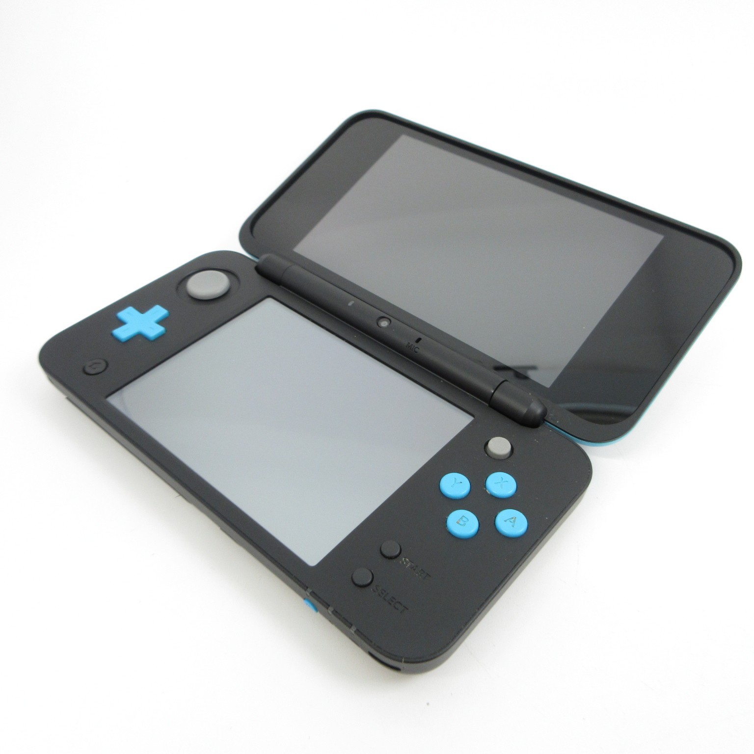 【Near Mint】Nintendo New 2DS LL XL Black x Turquoise Console Japan Ver. #Arr0530