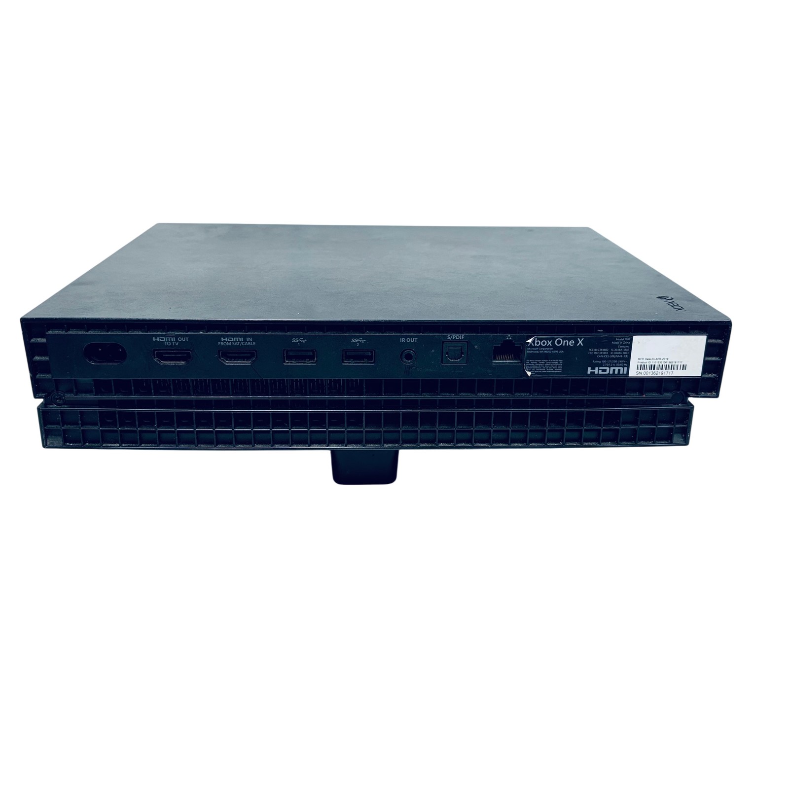 Microsoft Xbox One X 1787 1TB Video Game System 1846