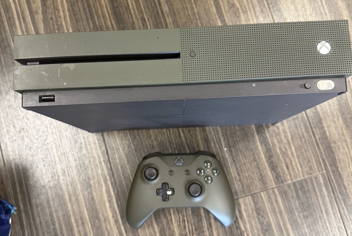 XBOX ONE S SPECIAL EDITION BATTLEFIELD (P21028312)