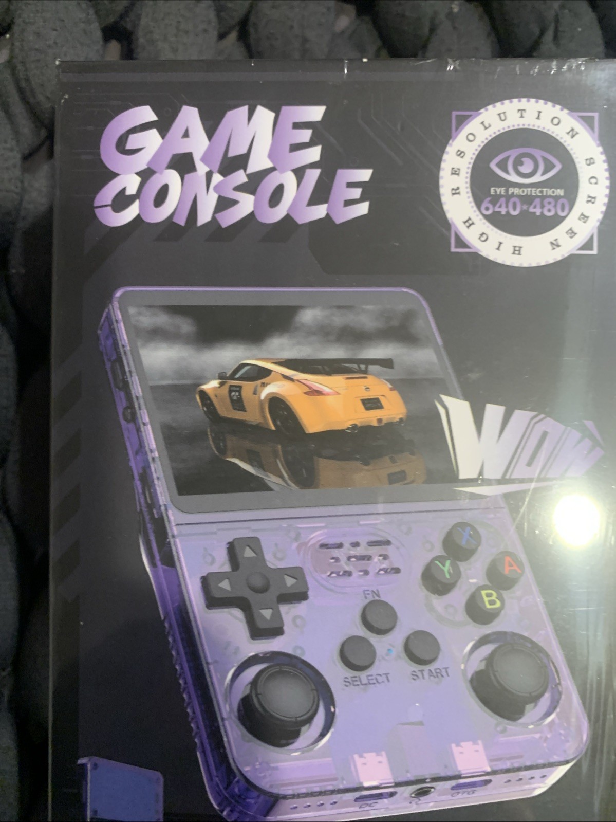 64 GB R36S Handheld Video Game Console 3.5 Inch IPS Screen, 20000+ Video Games
