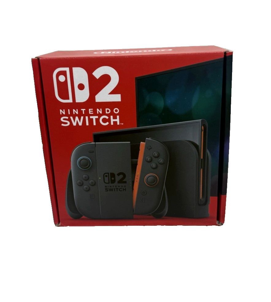 New Sealed!! Nintendo Switch 2 Console