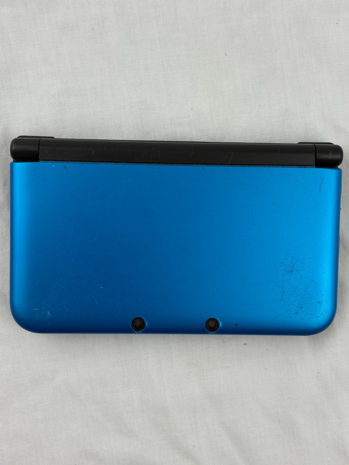 Nintendo 3DS XL Handheld Console – Blue/Black (SPR-S-BKAB-USZ)-Read description