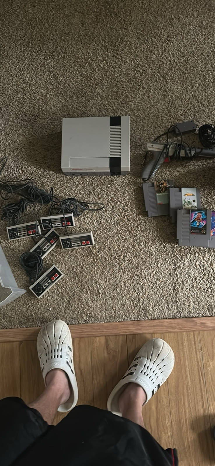 Nintendo NES Action Set Home Console – White/Gray