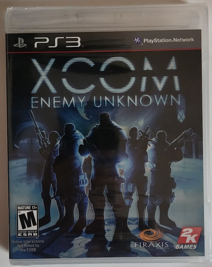 XCOM: Enemy Unknown PS3 Brand New Game Special (2012 Turn-based)