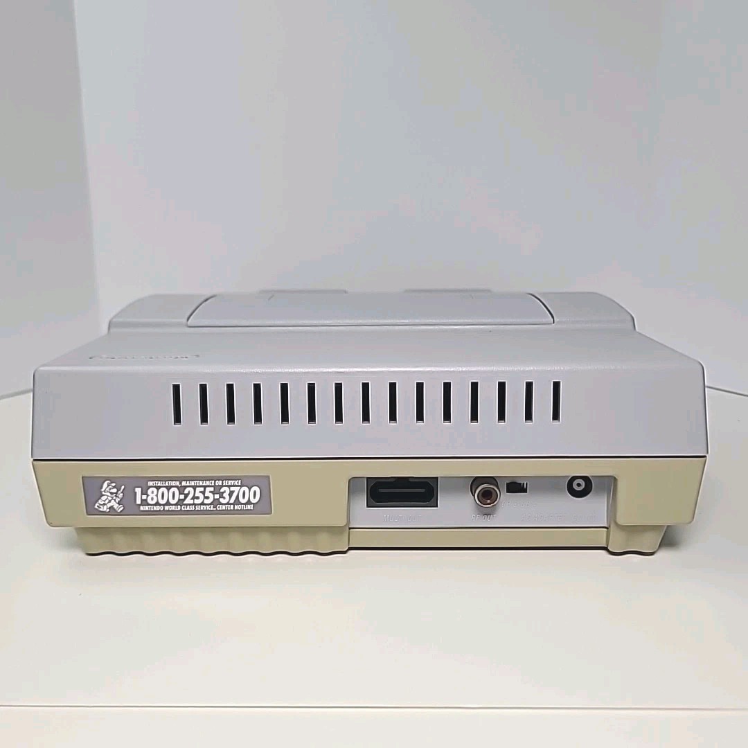Super Nintendo SNES Console SNS-001 System Set w/ Controller, Power & AV TESTED