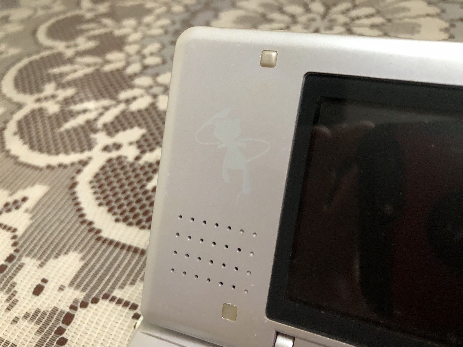 Nintendo DS Mew Edition Pokémon Center Limited Console AUTHENTIC! TESTED!