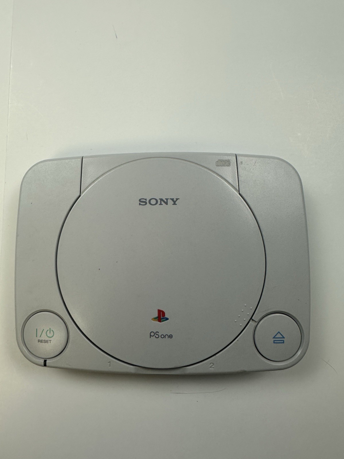 Sony Playstation PS One Console SCPH-101 w Two Controllers & Games Bundle