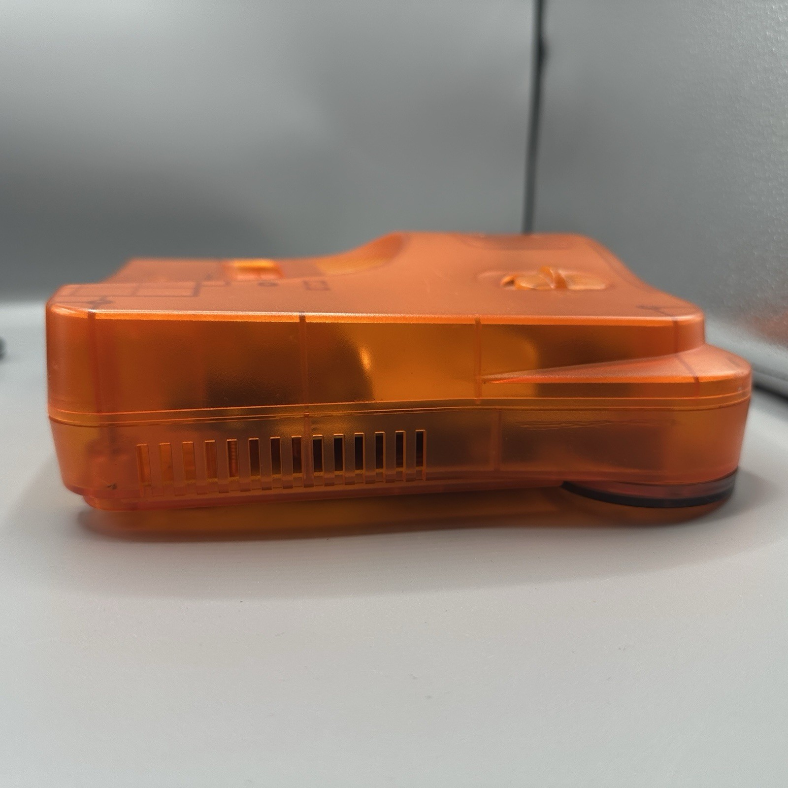 USA Nintendo 64 N64 Fire Orange Funtastic Console w/ OEM Controller -TESTED
