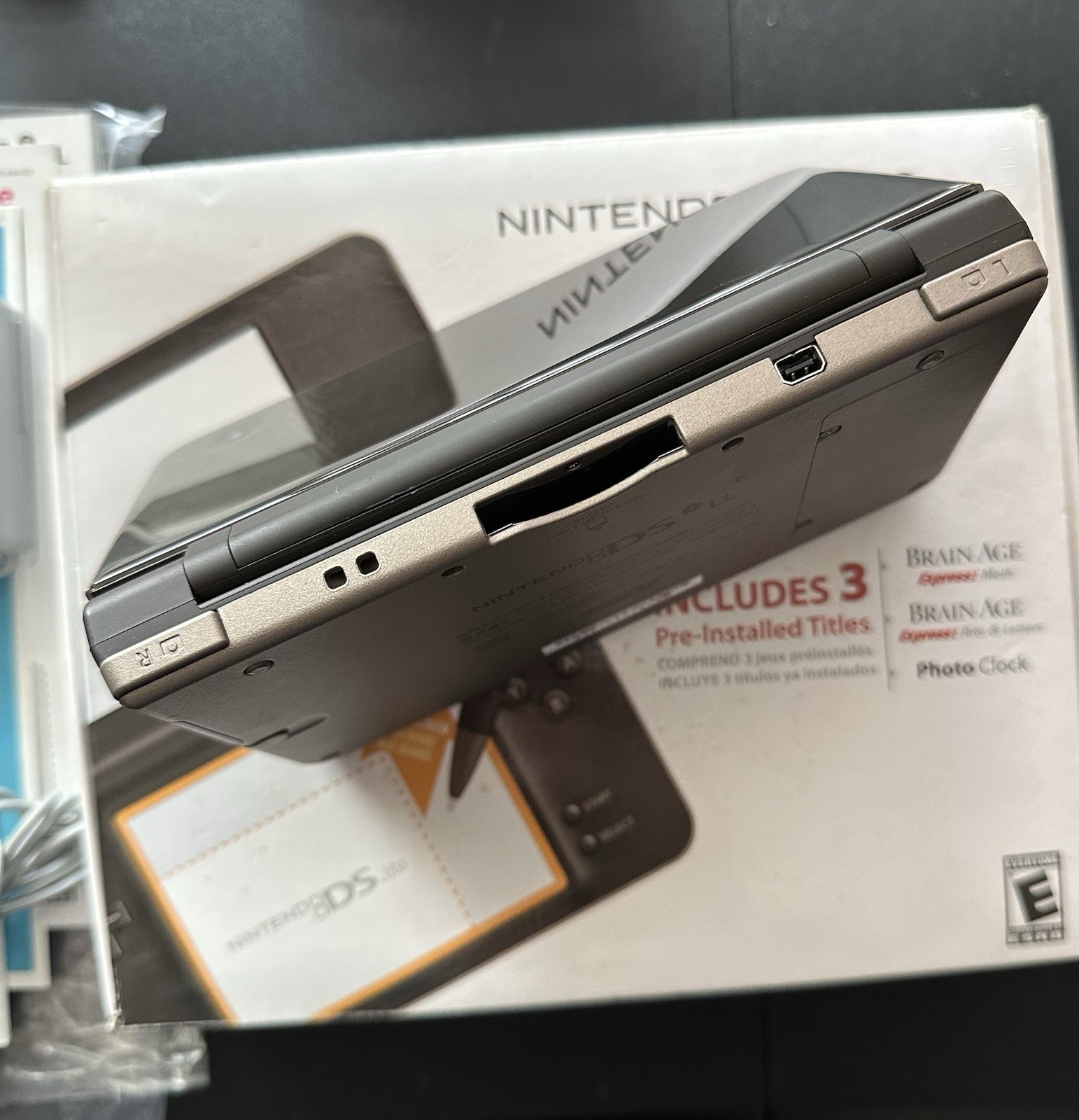 CIB Bronze Brown Nintendo DSi LL Handheld Console Charger Box Japan Manual Pen