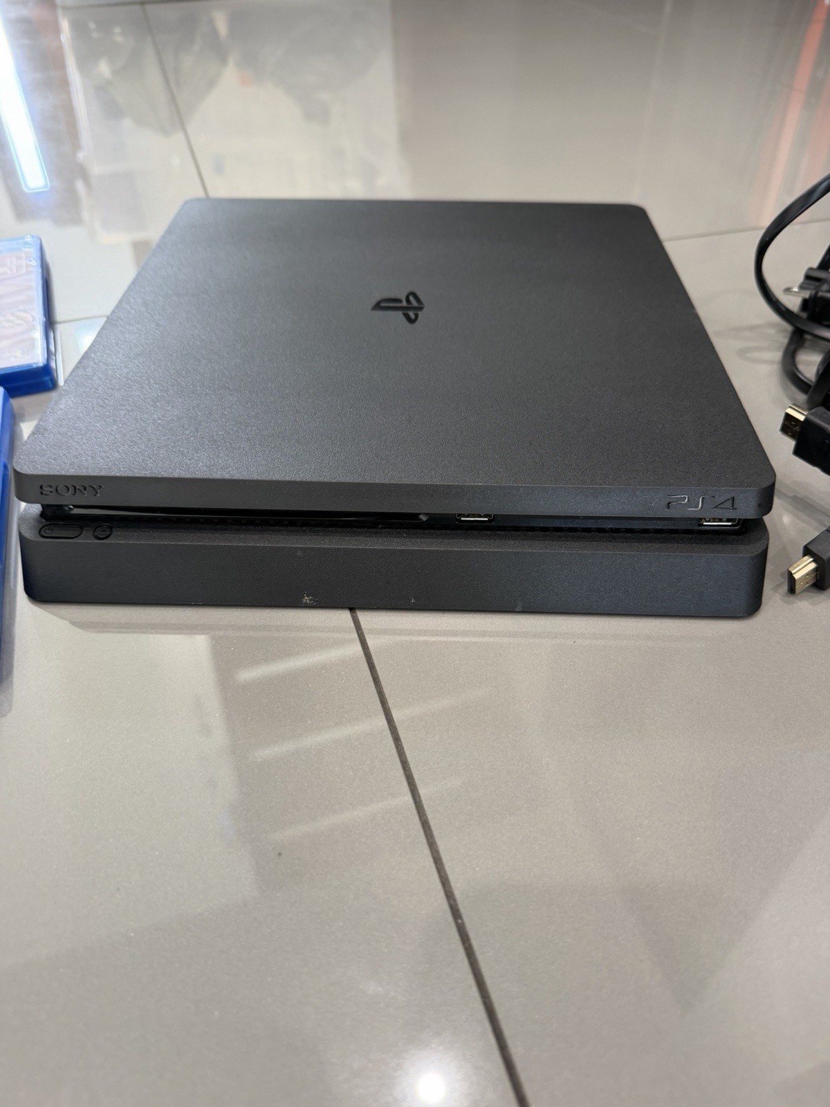 Sony PlayStation 4 PS4 Slim 1TB Console With 4 Games