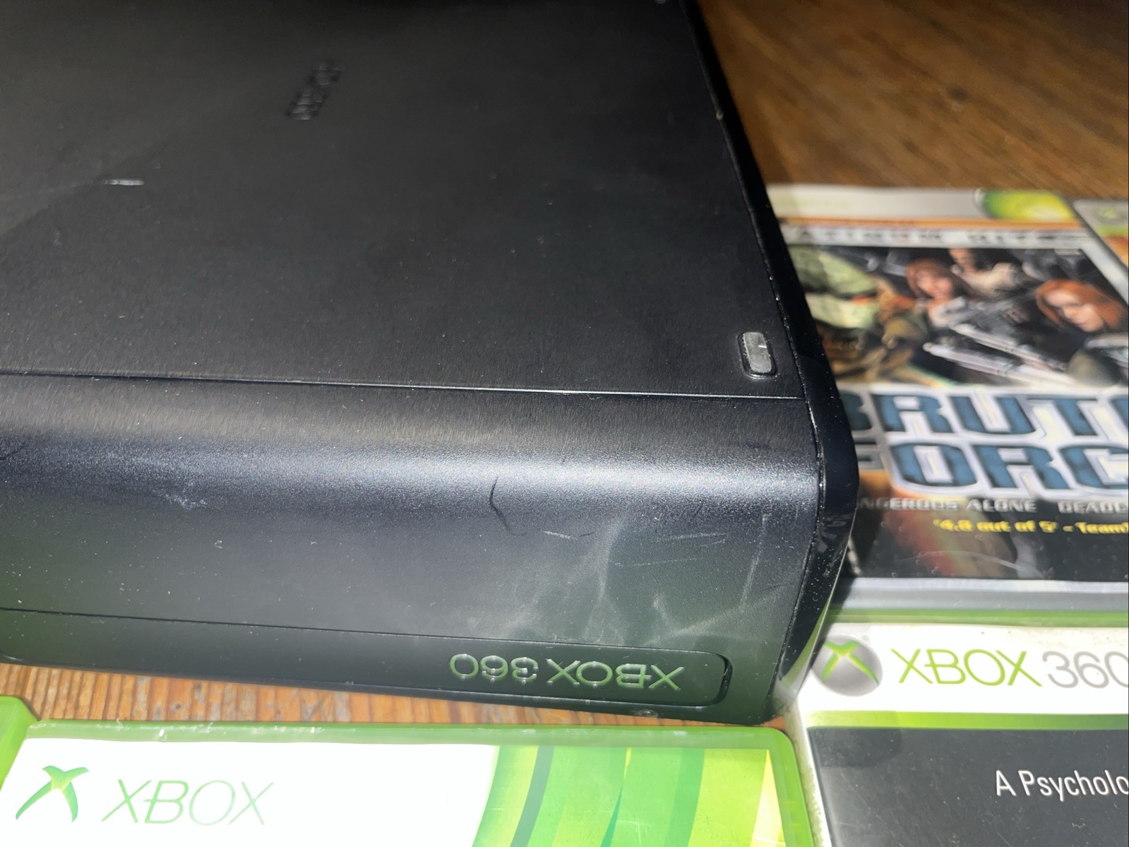 Microsoft Xbox 360 S Slim & Games – Replacement Console w/ Games Lot Bundle