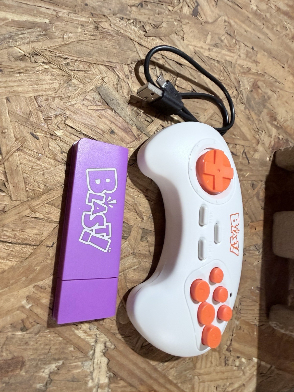 AtGames Atari Flashback Blast! Vol. 2 Retro Gaming Console – Purple