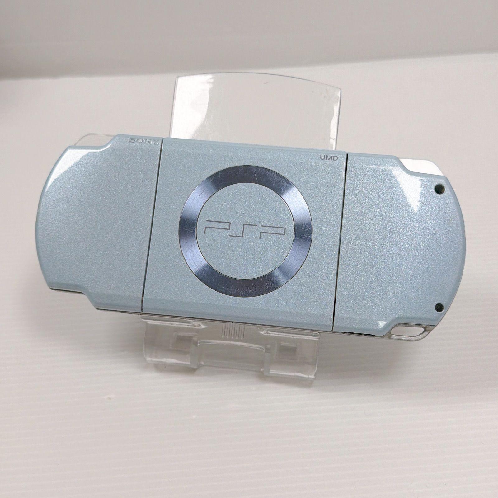 PSP 2000 Felicia Blue PSP-2000FB Tested FW6.60 Good Sony PlayStation Portable