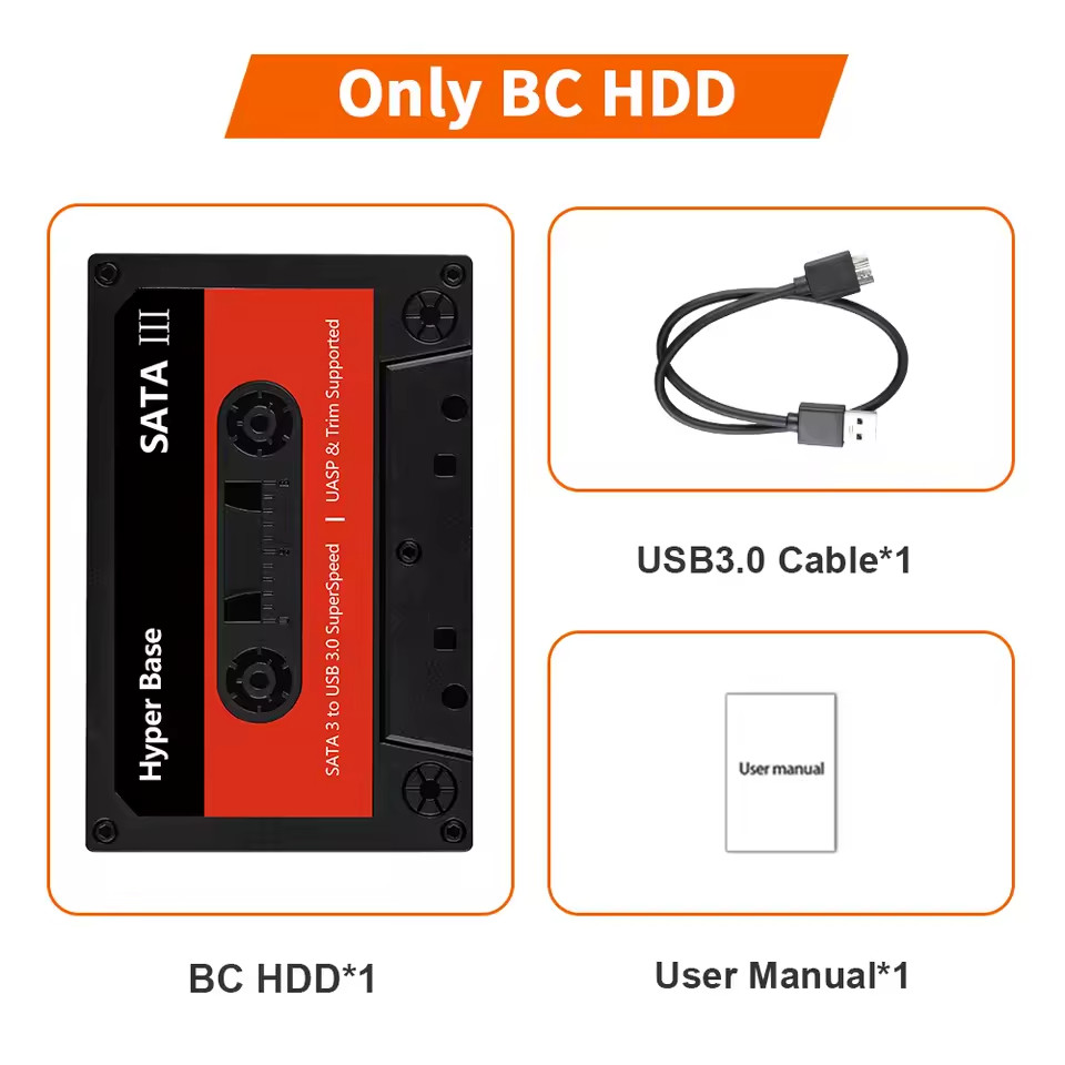 Batocera 2TB Gaming HDD 52000+ Games PS3/PS2/Wii/WiiU/N64/MAME/SS PC/Mac