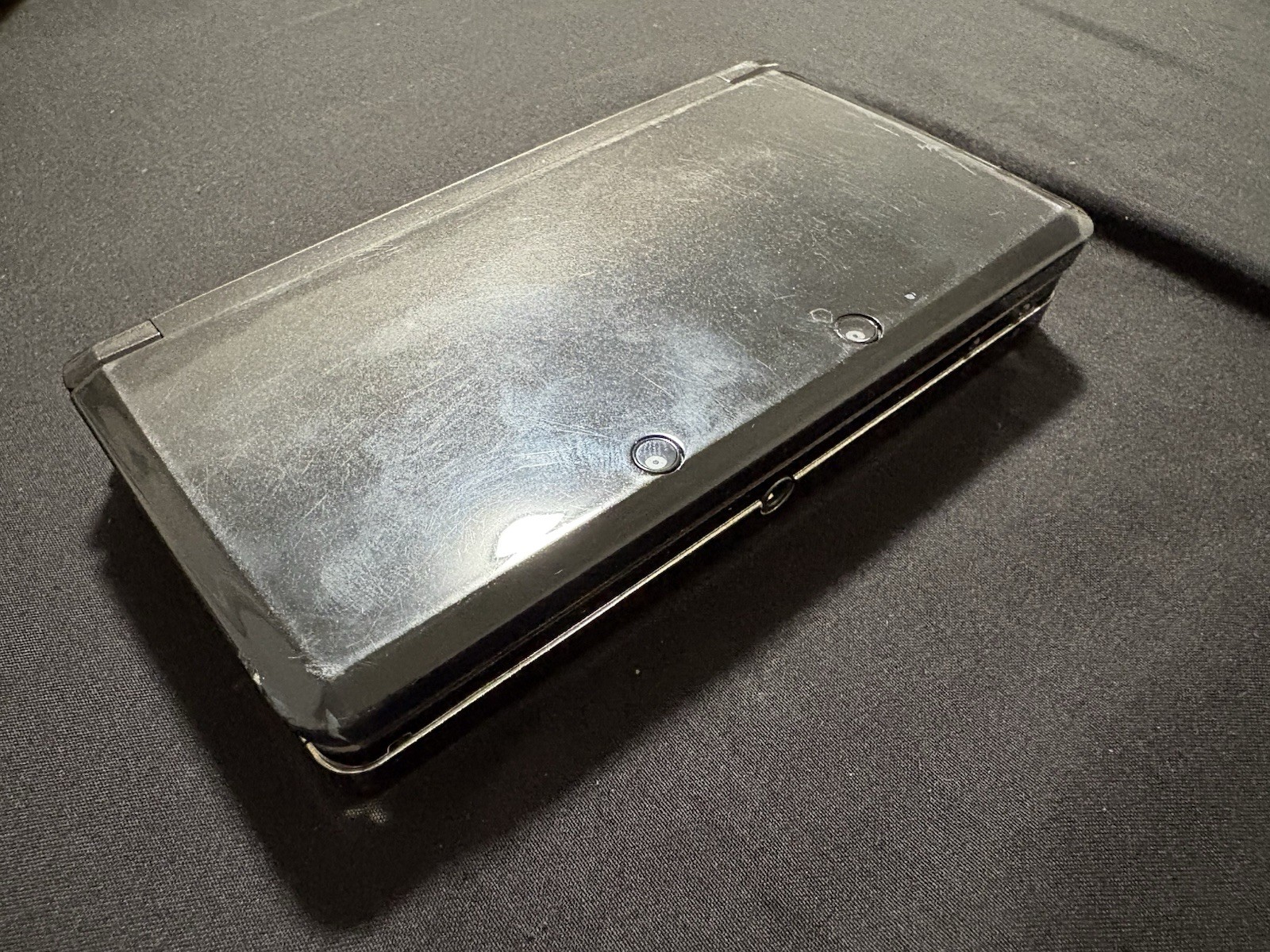 Nintendo 3DS Handheld Console Black 3D NTSC-J Japan CTR-001(JPN) 2011