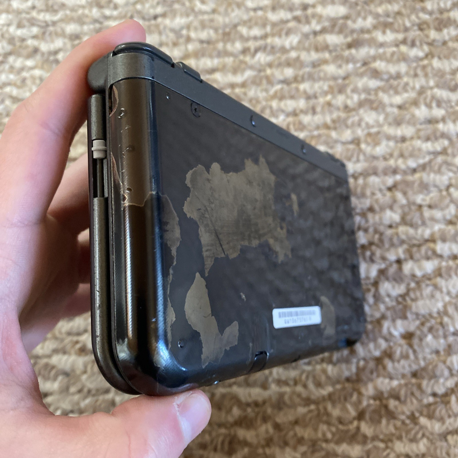 New Nintendo 3DS XL Metallic Black USA With Charger And Stylus Good Screens