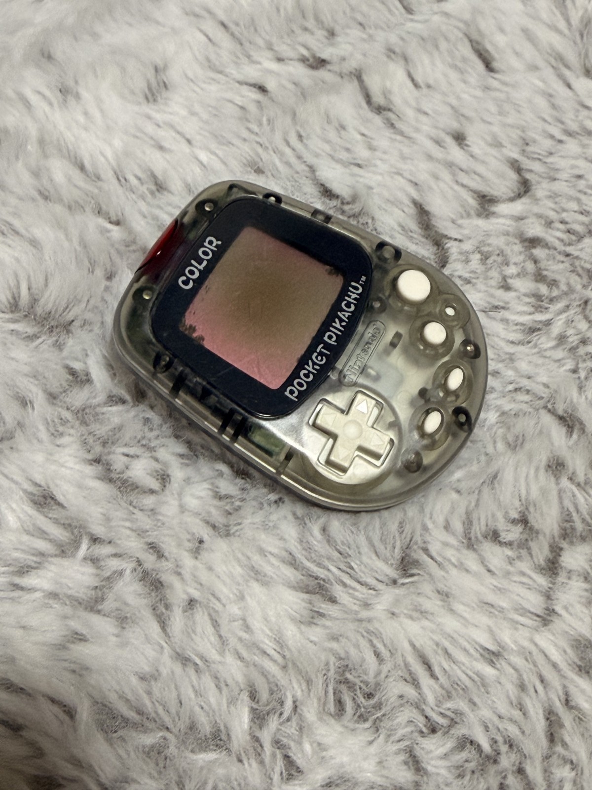 Nintendo Pocket Pikachu Color MPG-002 Pokémon Pedometer Japan