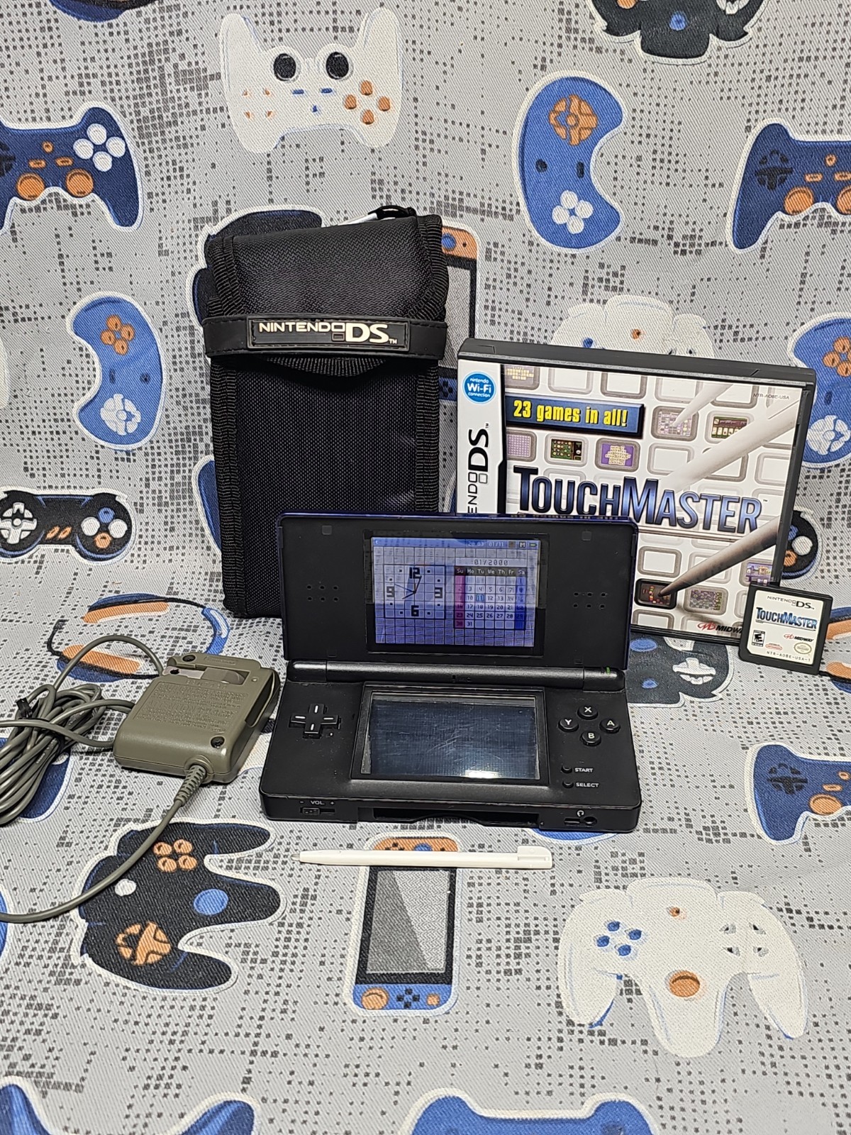Nintendo DS Lite Console USG-001 PACKAGE DEAL