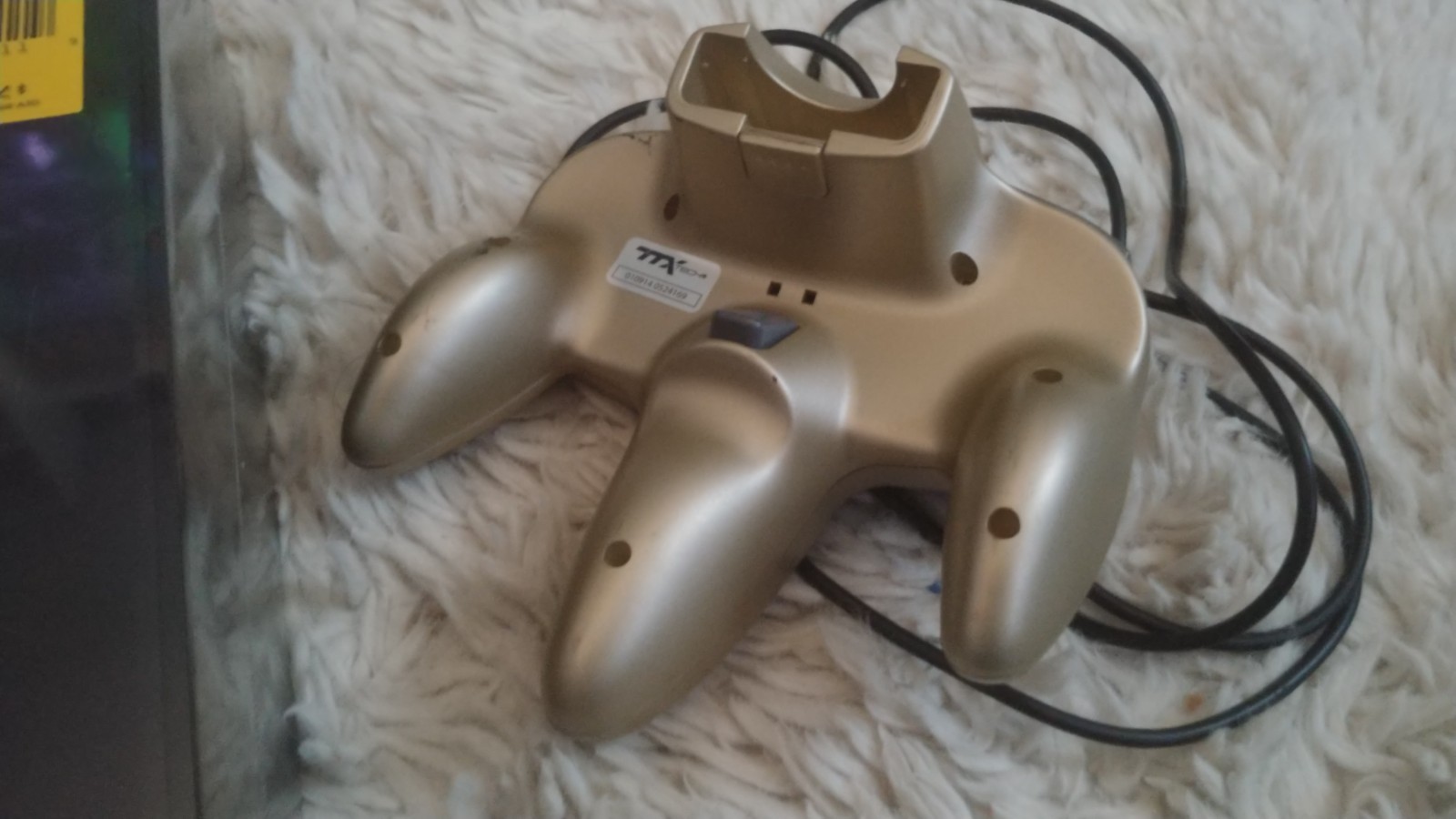 Analogue 3D Console – Nintendo 64 White – NEW – SEALED + Controller 4 JPN games